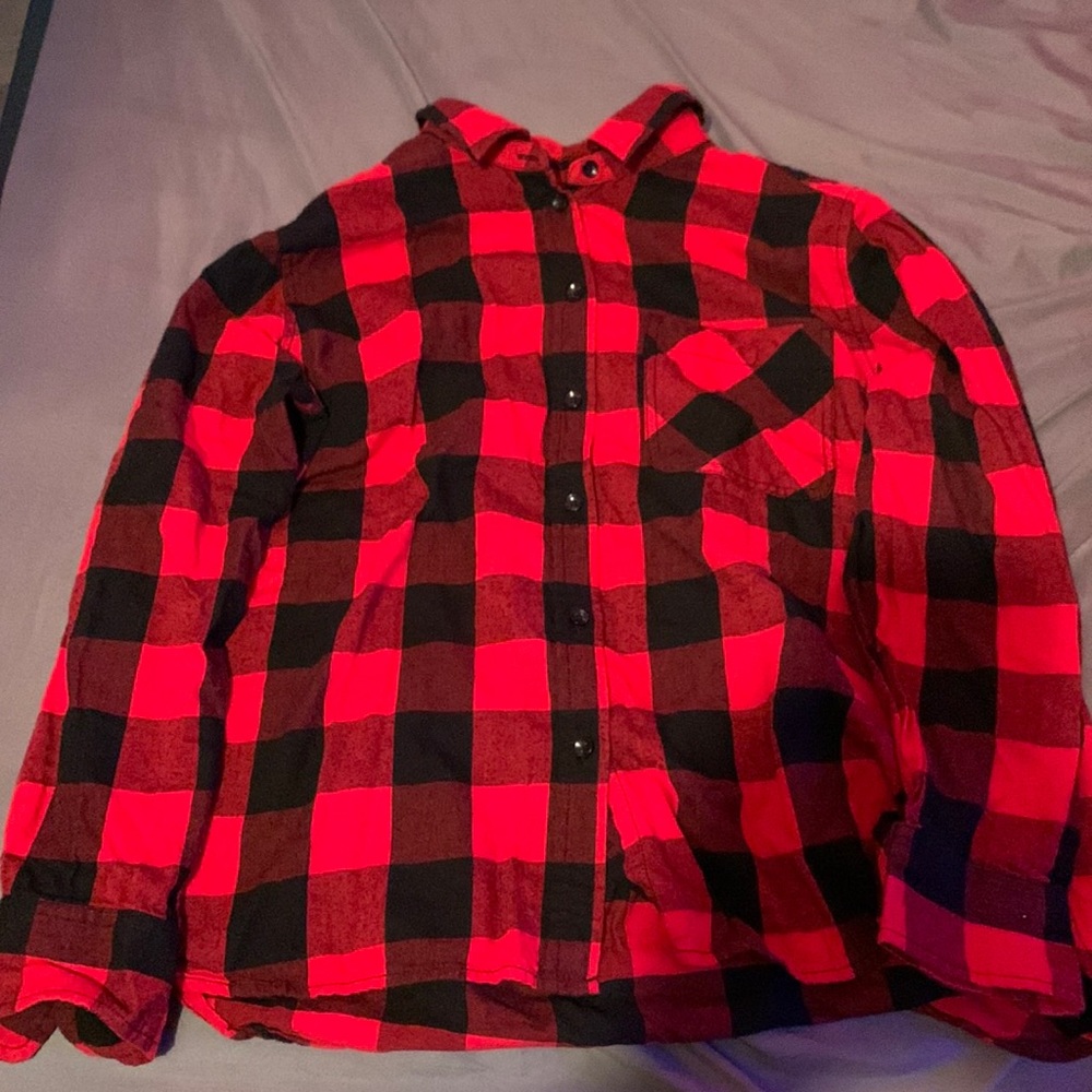 Large Button up flannel